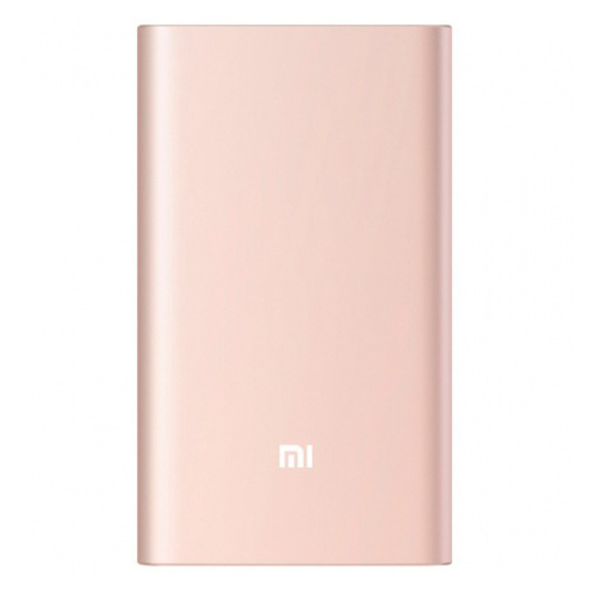 Внешний аккумулятор Xiaomi Mi Power Bank 10000 Розовый