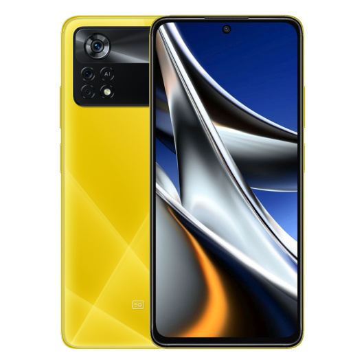 Xiaomi Poco X4 Pro 5G 8/256Gb РСТ Желтый