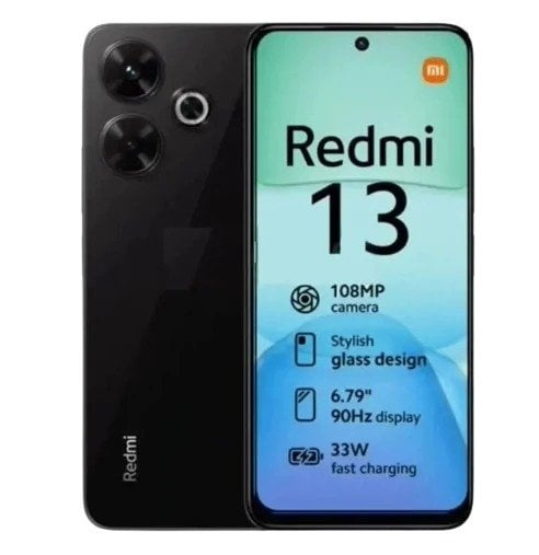 Xiaomi Redmi 13 8/256Gb NFC РСТ Черный