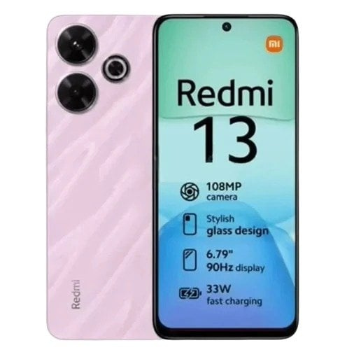 Xiaomi Redmi 13 8/256Gb NFC РСТ Розовый