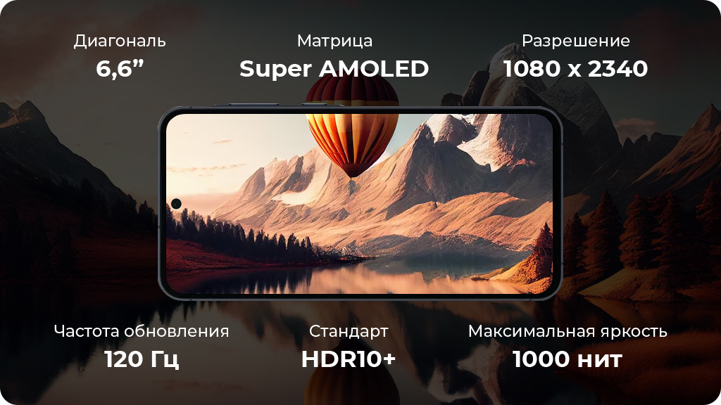 Samsung Galaxy A55 5G 8/256GB A5560 Желтый